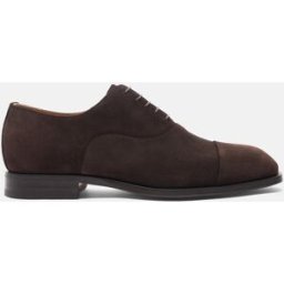 Scarosso Salvatore Marrone Scamosciato - Uomo Oxford Marrone - Camoscio 41,5