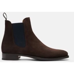 Scarosso Giancarlo Moro Scamosciato - Uomo Chelsea Boots Marrone - Camoscio 41