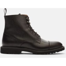 Scarosso Jackie Grain Brown - Uomo Stivali Marrone - Vitello 41