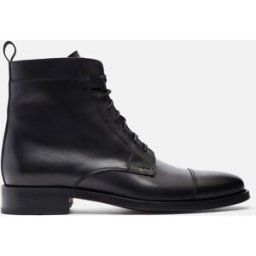 Scarosso Totò Nero - Uomo Stivali Nero - Vitello 46