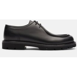 Scarosso Damiano Nero - Uomo Derbies Nero - Vitello 39