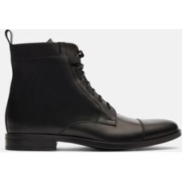 Scarosso Dante Nero - Uomo Stivali Nero - Vitello 46