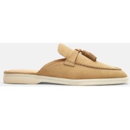 Scarosso Lucrezia Beige Scamosciata - Donna Mules Beige - Camoscio 38