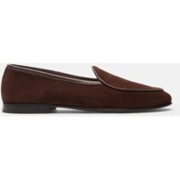 Scarosso Nils Marrone Scamosciato - Uomo Mocassini Marrone - Camoscio 43,5