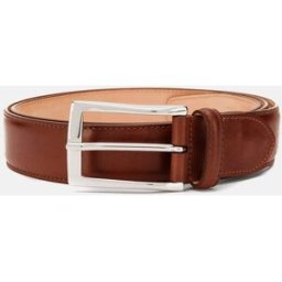 Scarosso Cintura Cognac Classica - Uomo Cinture Cognac - Vitello 85