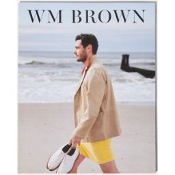 Scarosso Wm Brown Magazine Issue No.5 - Libri E Magazine Cinque - Carta One Size