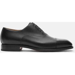 Scarosso Salvatore Nero - Uomo Oxford Nero - Vitello 41,5