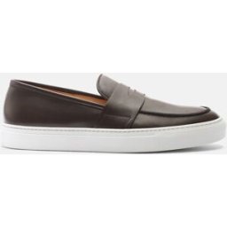 Scarosso Alberto Moro - Uomo Sneaker Marrone - Vitello 41