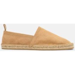 Scarosso Pablo Beige Suede - Uomo Espadrillas Beige - Camoscio 41