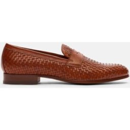 Scarosso Andrea Cognac - Uomo Mocassini Marrone Chiaro - Vitello 41