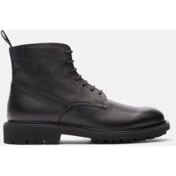 Scarosso Thomas Nero Martellato - Uomo Stivali Nero Martellato - Vitello 41