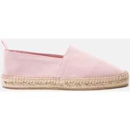 Scarosso Lola Pink Suede - Donna Espadrillas Rosa- Camoscio 41