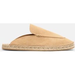 Scarosso Manuel Beige Suede - Uomo Espadrillas Beige - Camoscio 41