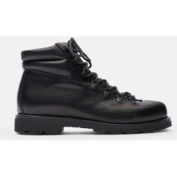 Scarosso Edmund Black - Uomo Stivali Nero - Vitello 41,5