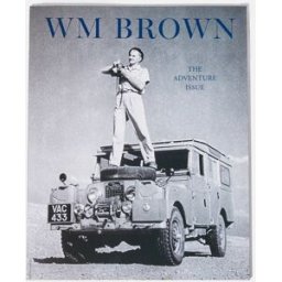 Scarosso Wm Brown Magazine Issue No.10 - Libri E Magazine Dieci - Carta One Size