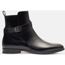 Scarosso Lara Nera - Donna Jodhpur Boots Nero - Vitello 37