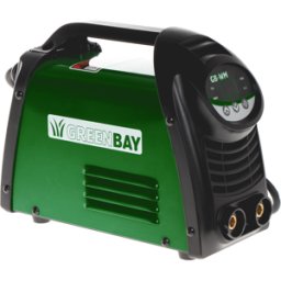 GreenBay GB-WM 160J - Saldatrice inverter a elettrodo a corrente continua - 160A - con Kit MMA