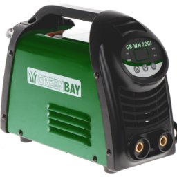 GreenBay GB-WM 200J - Saldatrice inverter a elettrodo a corrente continua - 200A - con Kit MMA