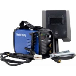 Hyundai MMA-141 - Saldatrice inverter - 140A max - monofase - corrente continua-kit completo