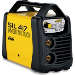 Deca SIL 417 - Saldatrice Inverter (MMA/TIG), corrente continua (DC)