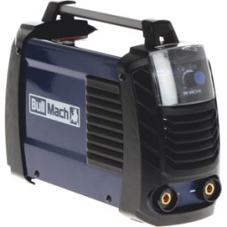 BullMach BM-WM 120N - Saldatrice inverter a elettrodo a corrente continua - 120A - con Kit MMA