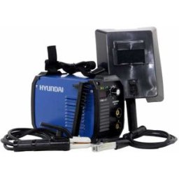 Hyundai MMA-121 - Saldatrice inverter - 120A max - monofase - corrente continua-kit completo