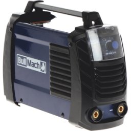 BullMach BM-WM 140N - Saldatrice inverter a elettrodo a corrente continua - 140A - con Kit MMA