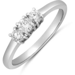 GioiaPura Anello Diamante Gioiello Donna Oro E Diamanti GP-MATR4030-C