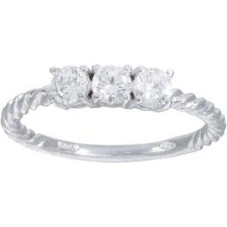 GioiaPura Anello Zirconi Gioiello Donna Oro 750 GP-S244273