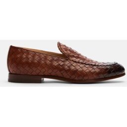 Scarosso Vittorio Cognac - Uomo Mocassini Cognac - Vitello 41