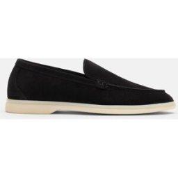 Scarosso Ludovica Nero Scamosciato Edit - Donna Mocassini Nero Edit - Camoscio 41