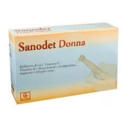 ABBATE GUALTIERO Sanodet Donna 30 Compresse - Integratore Alimentare