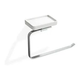 Stilhaus Gea Anello Portasalviette Portasapone Cromato Codice Prod: 000ge7908