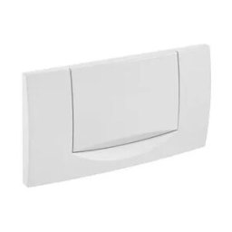 Geberit Ricambio 115.222.11.1 Placca 1 Tasto Per Cassetta 110700 115 Bianco Codice Prod: 115.222.11.1