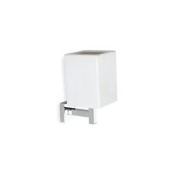 Stilhaus Urania Portabicchiere Ceramica Cromato Codice Prod: 000u1008