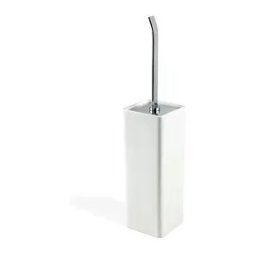 Stilhaus Gea Portascopino Ceramica Appoggio Cromato Codice Prod: 000ge12a08