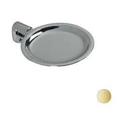 Stilhaus Hashi Porta Sapone In Metallo A Parete Oro Opaco Codice Prod: 000hs09m18
