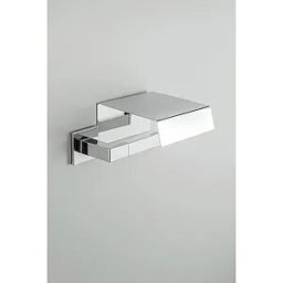 Colombo Design Basic Q Porta Rotolo Con Coperchio Cromato Codice Prod: B37910cr