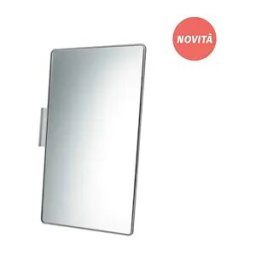 Ever Prop Specchio Fissaggio Barra Con Cornice Rettangolare Nero Opaco Codice Prod: Evbasrbnn