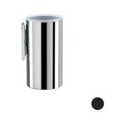Stilhaus Hashi Porta Bicchiere Metallo Nero Opaco Codice Prod: 000hs10m23