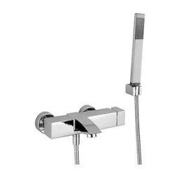 Rubinetteria Paffoni Level Miscelatore Vasca/doccia Con Deviatore Cromato Codice Prod: Lec026cr