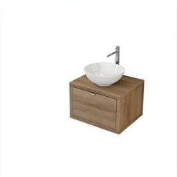 Legnox Domus Consolle L. 60 Cm Con Cassetto - Rovere Codice Prod: 5dmsk08.056 Dd