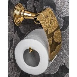 Colombo Design Hermitage Porta Rotolo Con Coperchio Oro Codice Prod: B33910hps