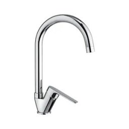 Mamoli Logos 7730 Miscelatore Lavello 1f Cromo Bocca Girevole Tubi Flessibili Codice Prod: 77300000l001