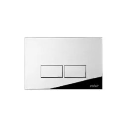 Valsir P3 Placca Cm2p Abs 14,5x21,5 Cromato Lucido Codice Prod: Vs0869235