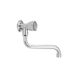 Mamoli Alfa Beta Rubinetto Cucina A Parete Con Bocca Girevole Codice Prod: 71710741b121