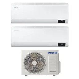 Samsung Cebu Wi-Fi Condizionatore Dualsplit Con Purificatore 7000+7000 Btu Codice Prod: Ar07txfyawkneu(2) Aj040txj2kg