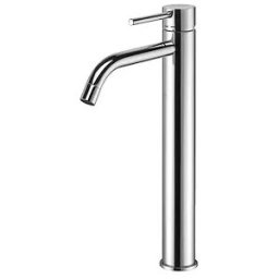 Rubinetteria Paffoni Light Rubinetto Lavabo Monoleva Con Piletta Codice Prod: Lig081kcr