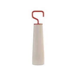 Ever Street Porta Scopino Appoggio Con Manico Rosso Codice Prod: Evscors