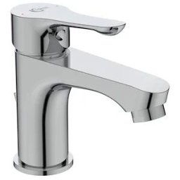 Ideal Standard Alpha Rubinetto Lavabo Monoleva Con Piletta Codice Prod: Bc647aa